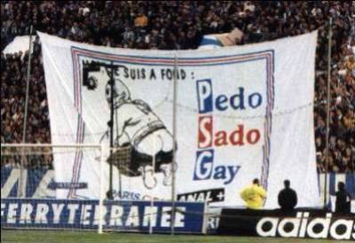 bne ou&egrave; fuck  le psg